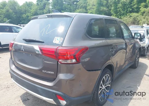 2018 Mitsubishi Outlander Es/Le/Se/Sel from USA, damaged, VIN JA4AZ3A33JZ070541
